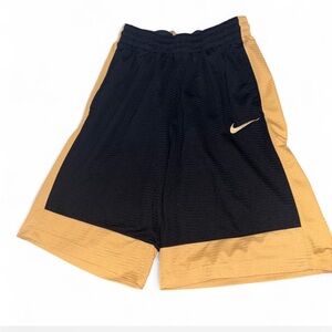 Nike Black‎ Shorts with Gold Trim